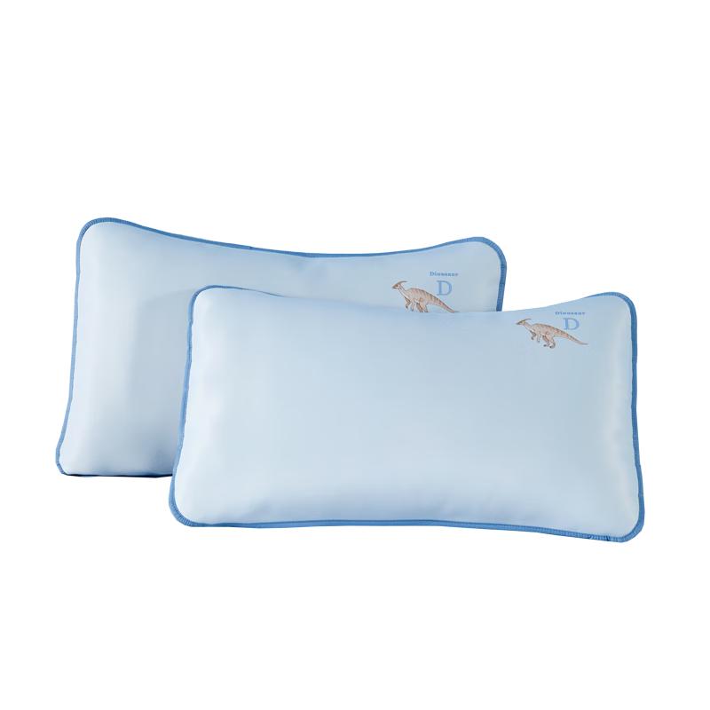 Mercury Kids Cartoon Cool Ice Silk Pillowcase Pair 48cm x 74cm