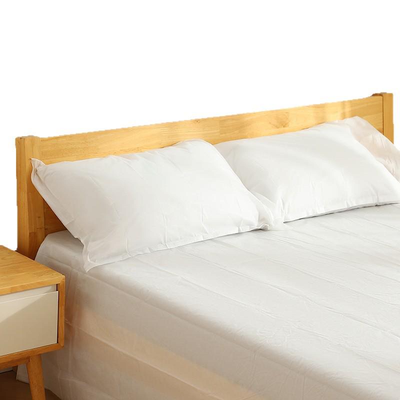 Třídílná cestovní jednorázová sada povlečení s povlakem na přikrývku - Odolná proti nečistotám a přenosná pro hotelové pobyty