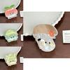 Fruit Cute Charming And Vegetable Hair Accessories Delightful Handmade Acrylic Clips Claw