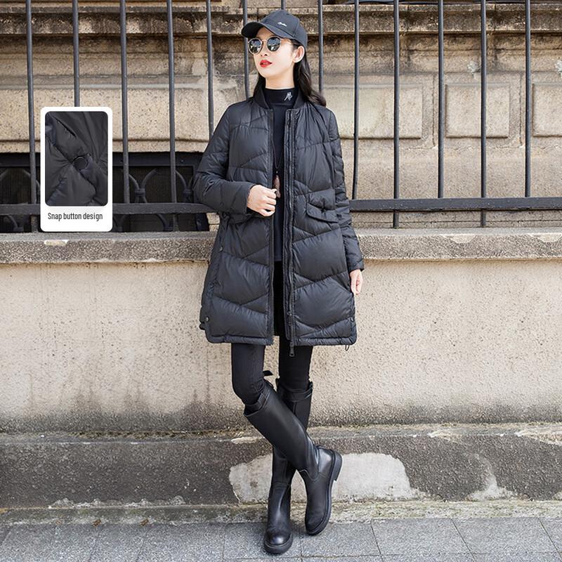 

Sybaihe Women s Zipper Down Jacket M