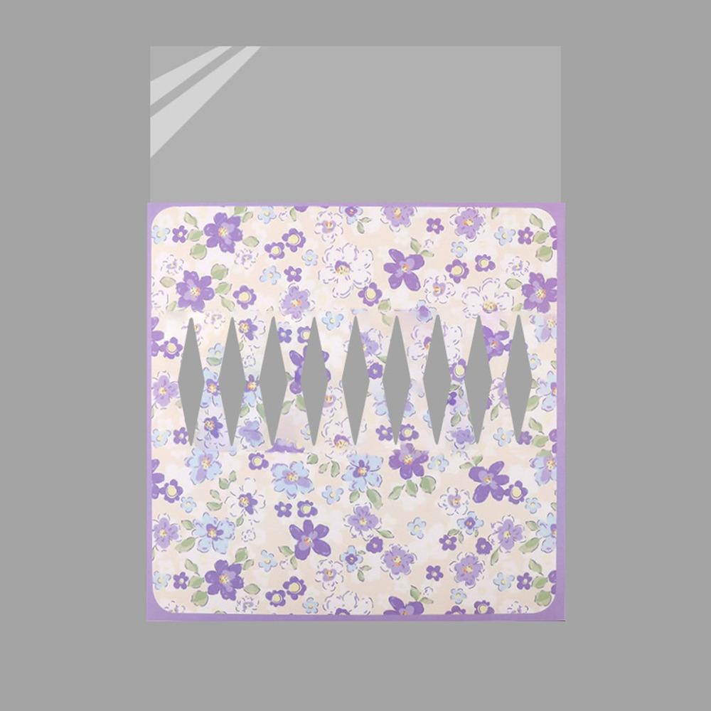 

10 Pieces Waterproof Hug Bucket Bouquet Romantic Flower Wrapping Paper Gift Giving Style 4