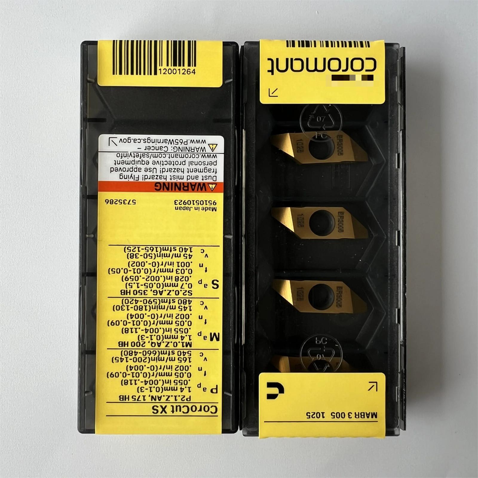 

MABR3005 1025 / Industrial indexable Carbide Inserts 10 Pcs