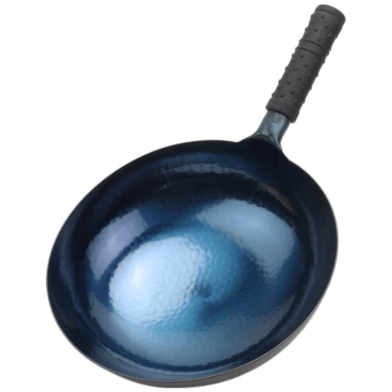 Yan Tiejian Authentic Zhangqiu Forged Iron Wok