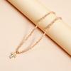 Versatile Triangular Crystal Crosses Pendant Necklace Perfect For Daily Activities Special Occasions And Gift Giving