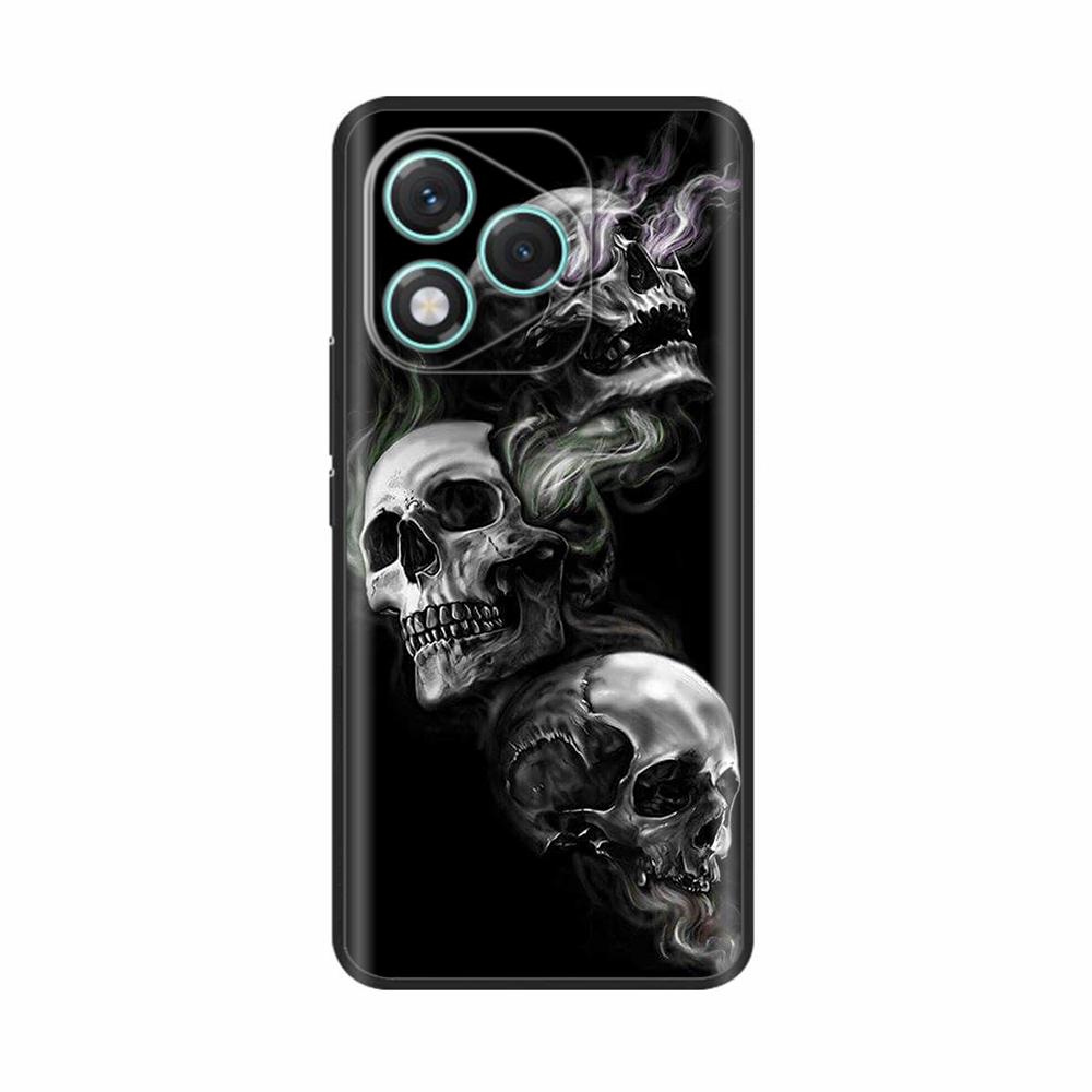For Honor 400 Lite Case TPU Silicone Shockproof Phone Cover For Huawei Honor 400 Lite 400Lite Fundas 6.7" Printing Soft Cases