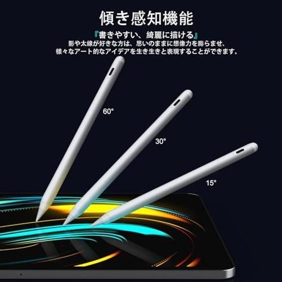 JAMJAKE iPad Pencil Alternative Apple Compatible iPads from 2018 2026 Touch Pen Ultra-sensitive Fine Tip Stylus Type-C Fast Charging Tilt Sensing