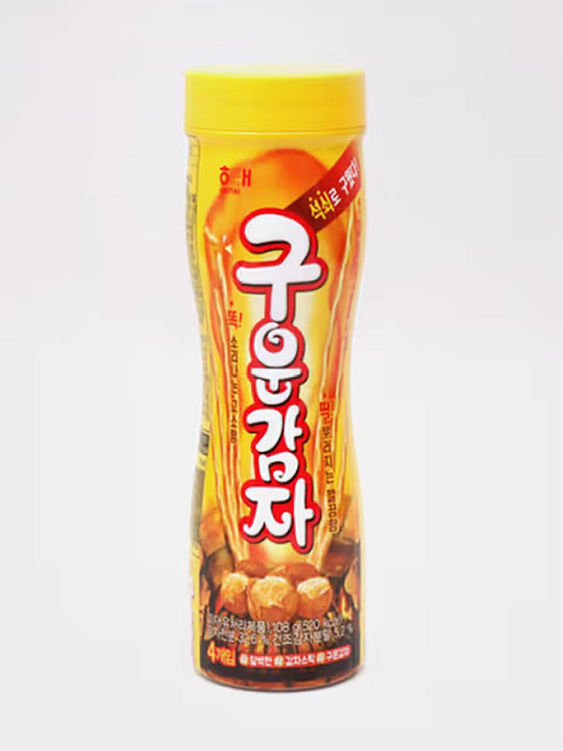 Haitai Roasted Potato Snack 4-Pack, 108g 1ea