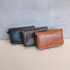PU Camera Storage Bag for ZV 1F Users and More Digital Camera Vlog Camera with Convenient Compartments