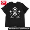 Meeple Xray Black TShirt Hippie Clothes Shirts Graphic Korean Fashion Unisex Clothes Cute Funny Vintage Graphic T Shirts