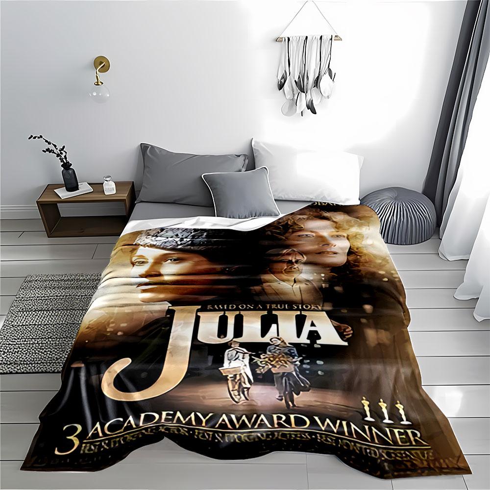 Classic Movie Art Blanket for all seasons blanket lunch break throw gift