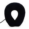 Household Portable Ergonomic Neck Cervical Traction Instrument Inflatable Neck Pillow Collar Blue
