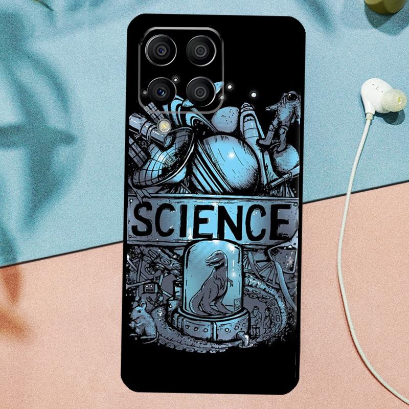 Science Chemistry Caffeine For Samsung Galaxy M31 M11 M23 M12 M13 M14 M15 M35 M55 M34 M54 M33 M53 M32 M52 M06 M16 Case