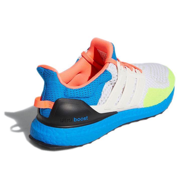 Adidas UltraBoost 1.0 DNA Nerf Men Sneakers White Chalk-White Solar-Yellow GX2944