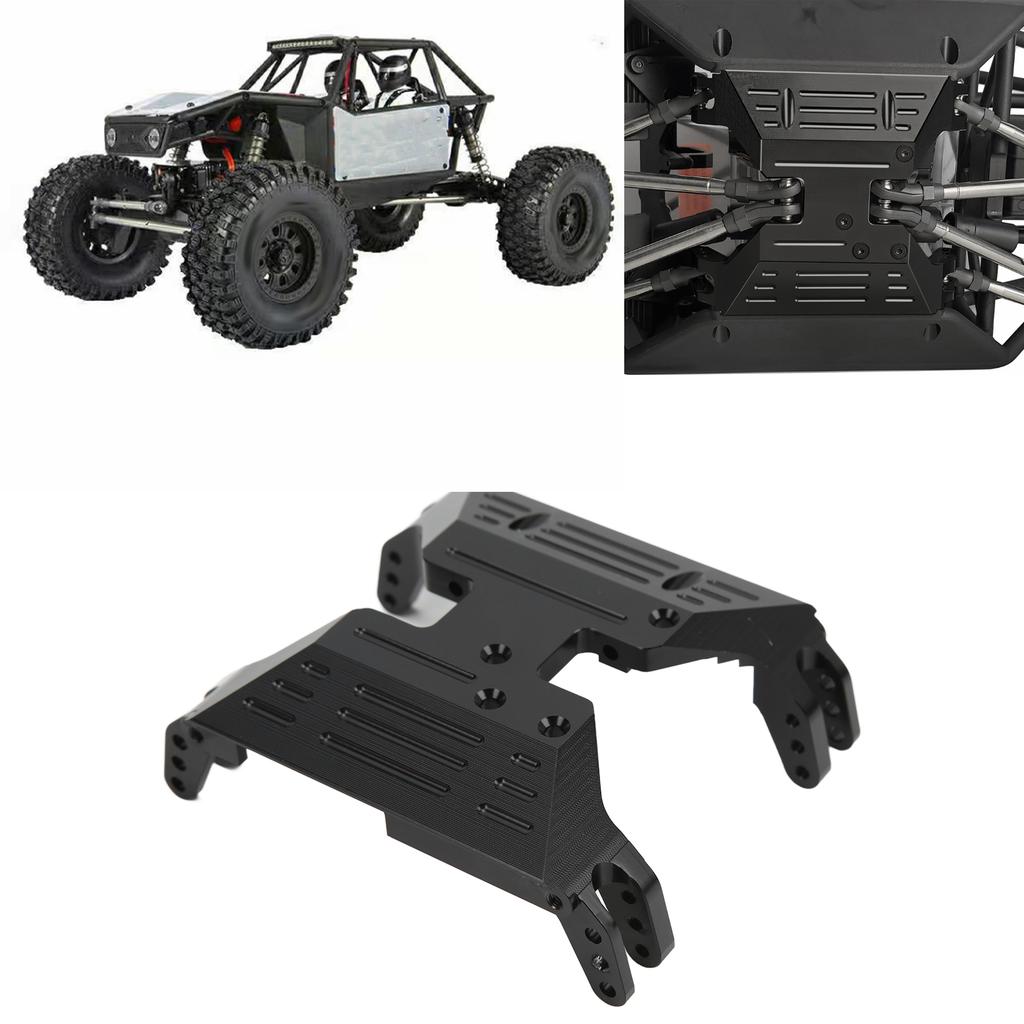 RC   Center Skid Plate Aluminum Alloy   Bottom Mount Base for  al Capra 1.9 UTB  03004 RC Car