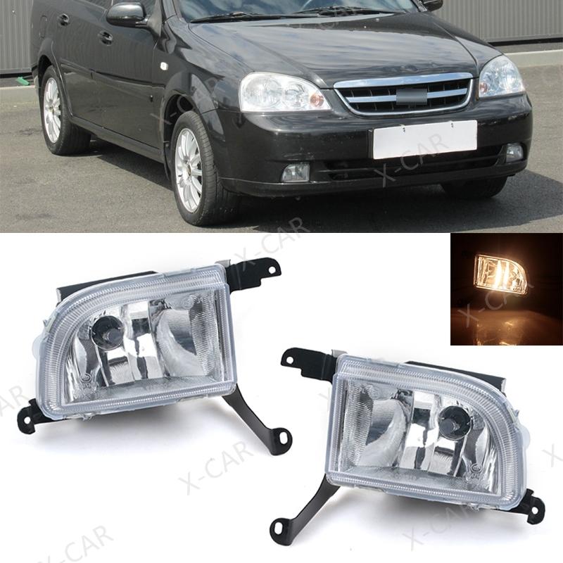 Foglamp For Chevrolet Lacetti/Optra 4DR For Buick Excelle Hrv 2003 2004 2005 2006 2007 Front Bumper Fog Light Lamp