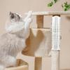 Cat Scratch Corner Brush Silicone Shedding Massage Comb Pet Grooming Brushes Pet Itch Tool Face Scratchers For Table Legs