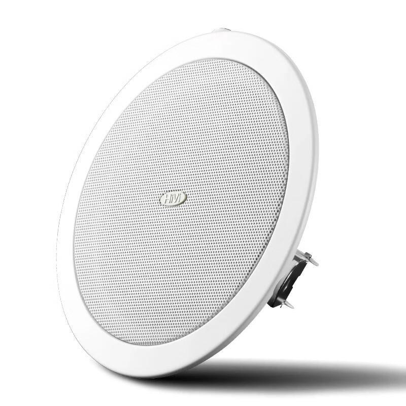 HiVi JS105 5-inch Commercial Ceiling Speaker CN Plug (adapter Included)