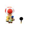 Sanei Boeki The Super Mario Movie Action Figure Toad W6 X D8 X Miscellaneous Bros. H10.5cm TSM-04