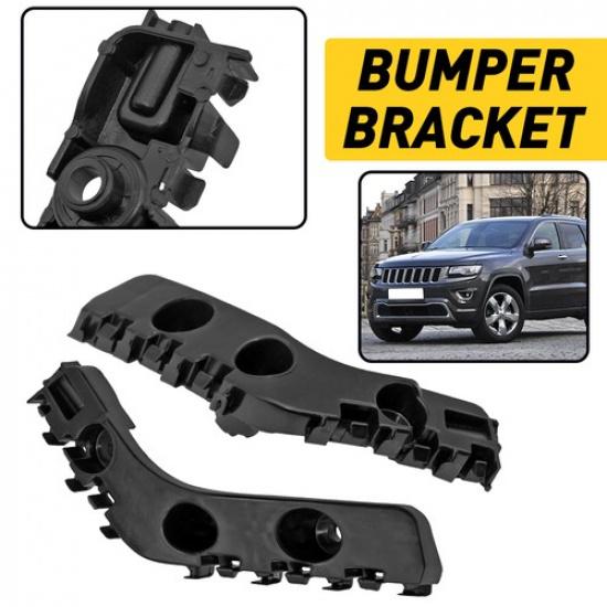 Front Bumper Bracket Left &Right Retainer For 2011 2012 2013 Jeep Grand Cherokee