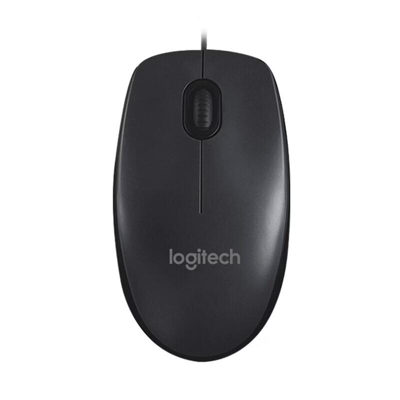 

Logitech M90 Wired USB Mouse