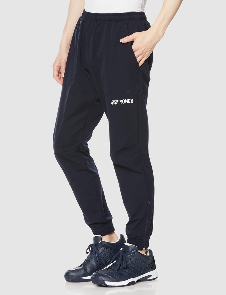 Lange Hose Hose Marineblau XO [YONEX] Warm-up (Passformstil) Herren (019)