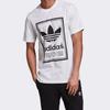 Adidas Originals Vintage Trefoil Tee Men Tops White ED6916