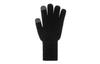 Men's New Balance Polyamide Knit Gloves Unisex Black