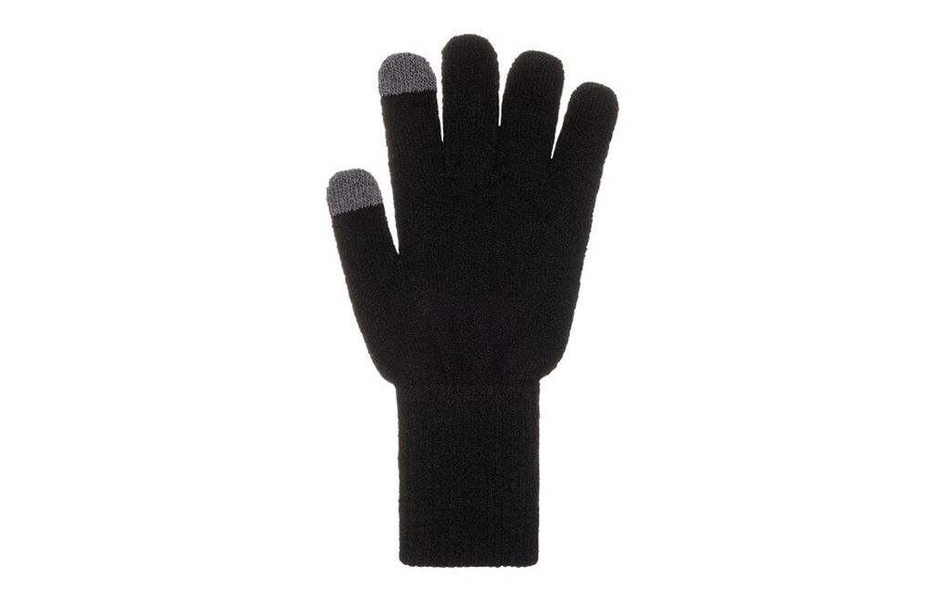 Men's New Balance Polyamide Knit Gloves Unisex Black