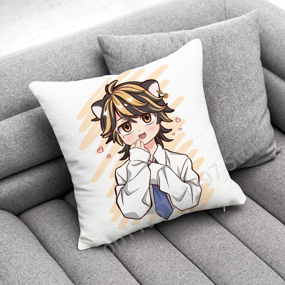 

Казутора Ханемия Т-Токио Р-Мстители Наволочка для декоративной подушки Для 40x40см 45x45см 50x50см 30x30см Квадратная Офисная Наволочка 12x12Inch