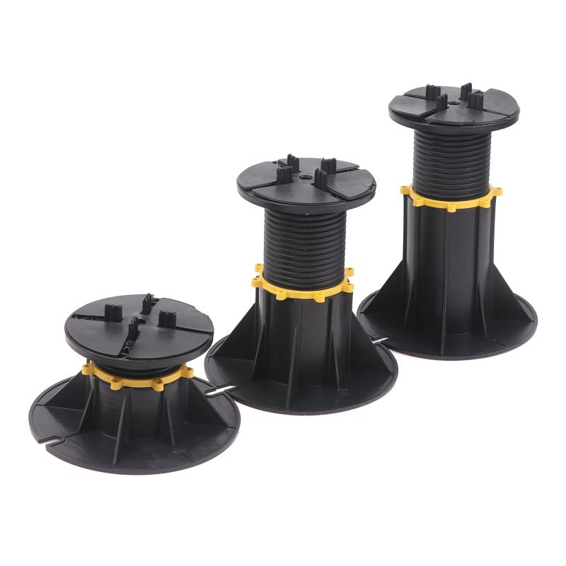 Water Landscape Stone Universal Support Keel Floor Tile Load-Bearing Bracket Dry Spray Roof Overhead Height Adjustable