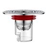 Magnetic Self-Closing Anti-odor Floor Drain Core Insect Proof Floor Strainer Cover Deodorant Bathroom Toilet Sewer Shower Drain