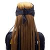 Cyberpunk Tactical Braid Wig Mask for Outdoor Cycling & Cosplay