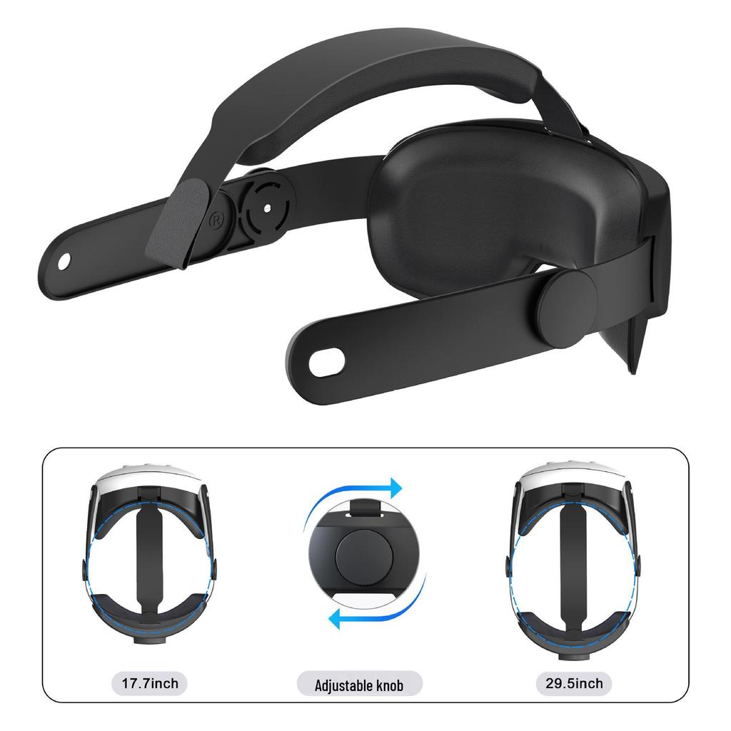 Meta Quest 3 S Elite Headset & Headband with Smart Eye Lens - Accessory Kit