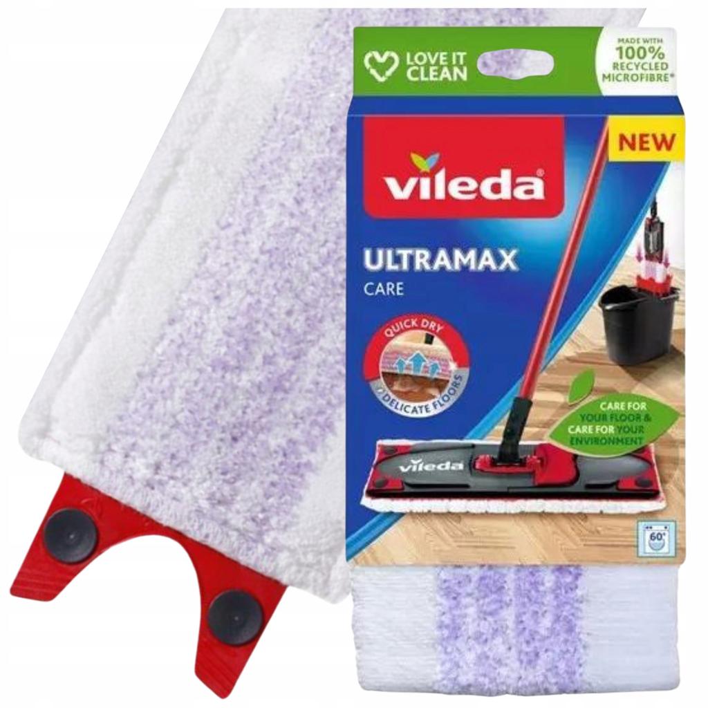 Vileda Ultramax Care Original Flat Mop Refill , 1 Piece