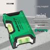 Baolian High-Precision Mini Multi-Function Magnetic Level Ruler - Aluminum Alloy