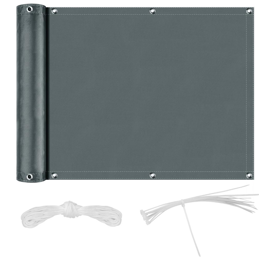 Balcony Privacy Screen Waterproof Patio Fence Cover Garden Sunshade Sail Shelter UV Protection Outdoor Deck Porch Cover Cloth