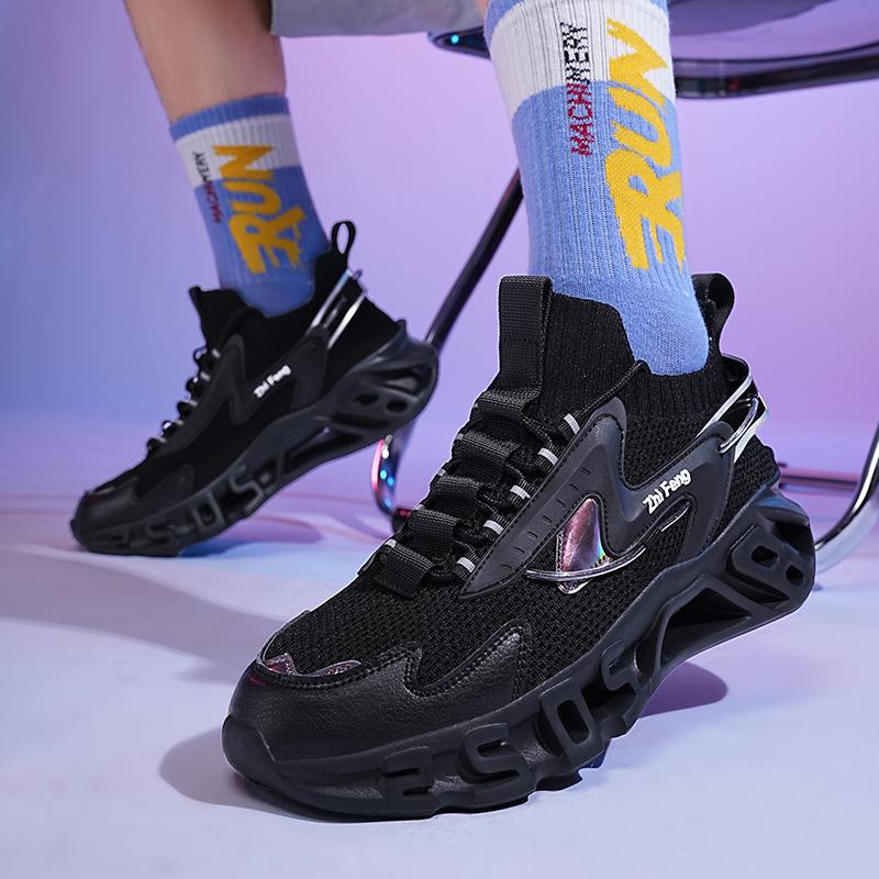 Sport Sneakers Men Mesh Breathable Platform Casual Shoes For Men Street Style Sneakers Women Running Athletic Shoes Couple