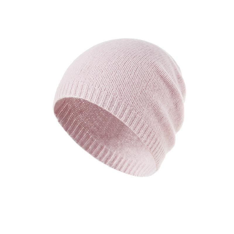 

Весенне-летние новые теплые модные универсальные шапки для мужчин и женщин, чтобы показать их лица и носить удобные вязаные шапки adjustable розовый