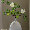 Bionic Begonia: Artificial Luxury Green Plant Dining Table Decoration