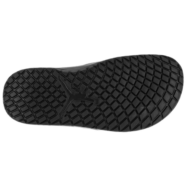 Air Jordan Hydro 5 Sandal Black Minimalistic Slippers Gs 820258-010