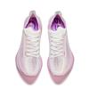 New Anta C202 G9 Anti Slip Wear Resistant Low Top Casual Running Shoes Men's White Purple 912535573-2
