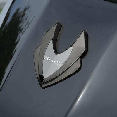 3D Metal Car Body Sticker Emblem Badge Rear Tail Trunk Decal For BYD F3 E6 Yuan Plus Atto F0 G3 I3 Ea1 Song Max Tang Dmi F3 2014