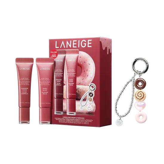 LANEIGE Donut Delight Lip Serum Duo 12g × 2