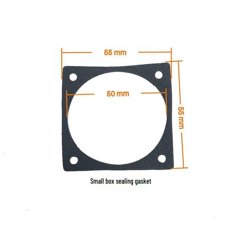 EVA Speaker Sealing Gasket Rings - Sizes Available: 3  , 4  , 5  , 6  , 8  , 10   - Ideal for Car Speaker Installation