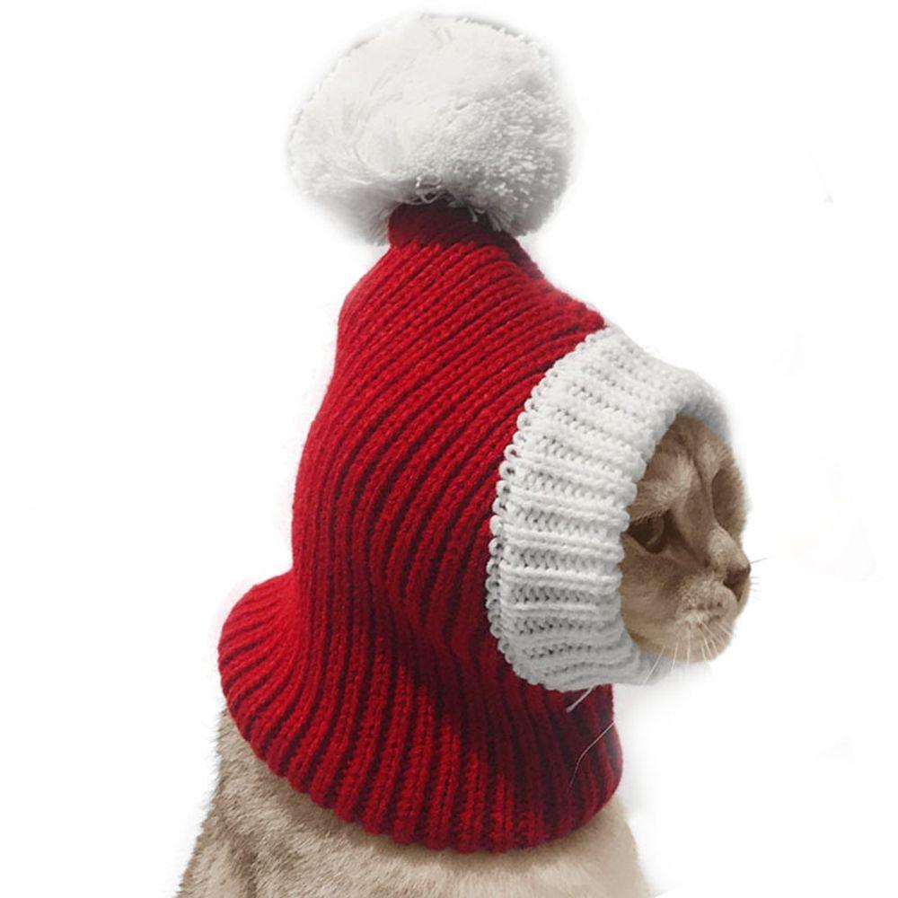 Autumn Winter For Small Medium Large Dogs Pet Warm Dog Cap Dog Accessories Dog Cat Hat Pet Cosplay