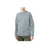 Uniqlo U Series SS25 Loose Fit Crew Neck Solid Color Casual Comfortable Pullover Sweater Unisex Sweater Green 476179-52