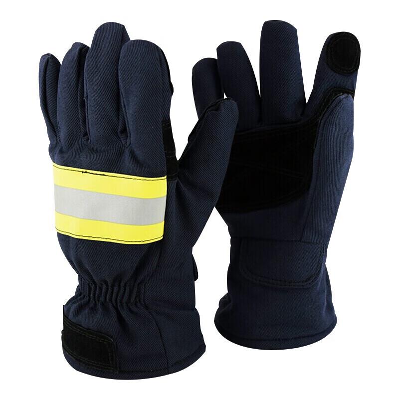 02-Style Firefighter Training Gloves