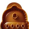 Stampo per Dolci Modello Trasparente Ampia Applicazione Plastica Zucca Mele Nocciola Forma Stampo per Torta Forniture da Cucina