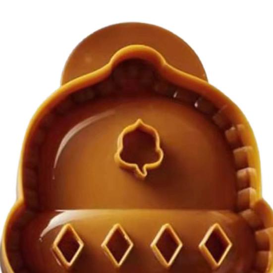 Stampo per Dolci Modello Trasparente Ampia Applicazione Plastica Zucca Mele Nocciola Forma Stampo per Torta Forniture da Cucina