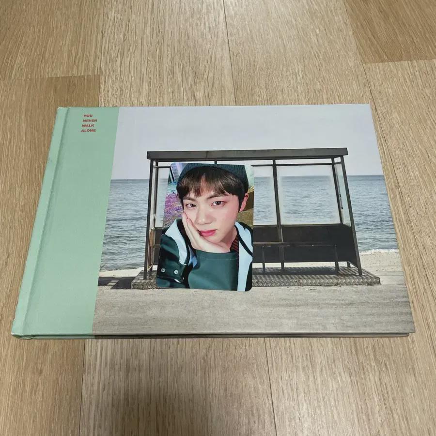 BTS You Never Walk Alone Spring Day Album Jin Photocard